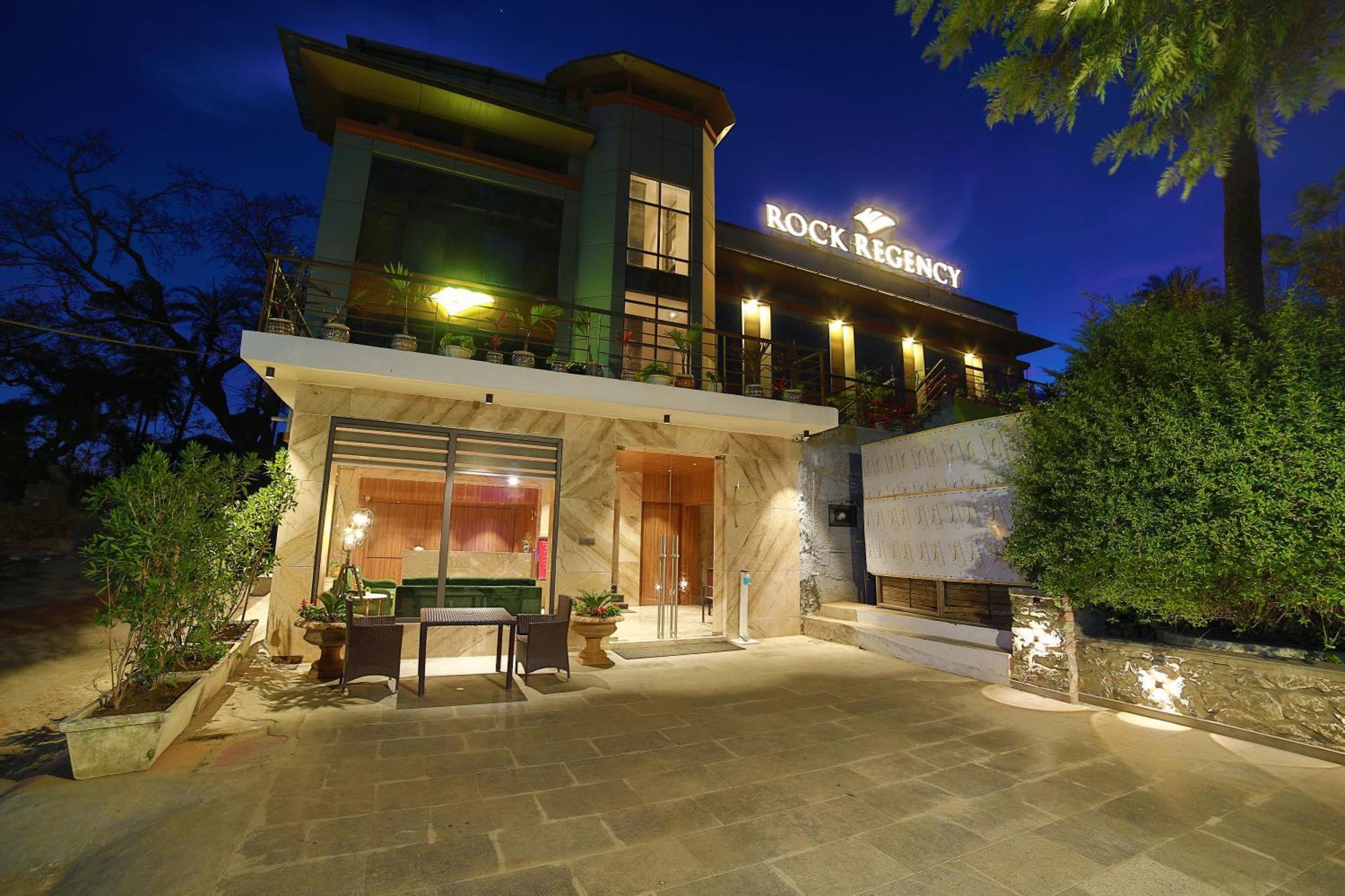 Hotel Rock Regency Mount Abu - A Boutique Rodetel מראה חיצוני תמונה